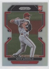 2022 Panini Prizm Silver Prizm Nick Lodolo #75 0s1o