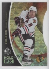 2010-11 SP Authentic Holo FX Die-Cut Duncan Keith #FX39 HOF 0i6