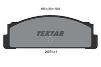 NEU - Textar 2007404 Bremsbelagsatz, Scheibenbremse FüR Autobianchi FSO Lancia