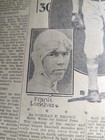 DEC 19, 1928 NEWSPAPER #2108- FRANK LOCKHART, RACE CAR DRIVER, KILLED AT DAYTONA — photo 1