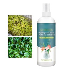 Hydroponische Nährstoffe, 100 ml Lösung, Pflanzennahrung für Terrasse, Rasen,