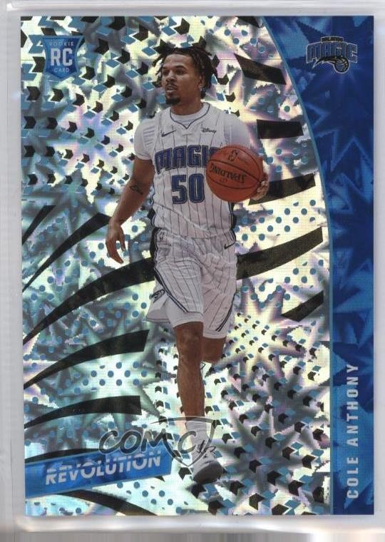 2020-21 Panini Revolution Rookies Impact 72/149 Cole Anthony #106 11ye