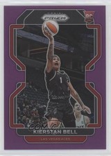 2022 Panini Prizm WNBA Purple Prizm 31/99 Kierstan Bell #191 Rookie RC 5l1