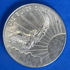 South East Refining Inc. “Soaring Eagle”~1 oz .999 Fine Silver Round
