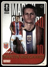 2026 Panini X Kayou FIFA World Cup Martin Odegaard Poster #557 Norway