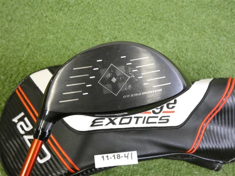 Driver Ventus Tour Edge Exotics C721 10,5* Red Core 4T 5 regular grafito HC Mid Foto 2 de 4