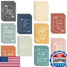 30 Pcs Mini Motivational Notebooks Bulk for Employees Inspirational Small Gift