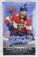 2022/23 Upper Deck MVP Hockey Hobby Box Sealed New