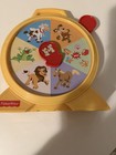 Fisher Price See N Say Talking Game Sensory Learning Animal Names and Sounds — photo 1