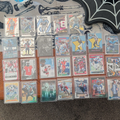Panini 2020 NFL Draft Picks 18-Card Lot Earl Campbell Ridley McNair A.J. Brown