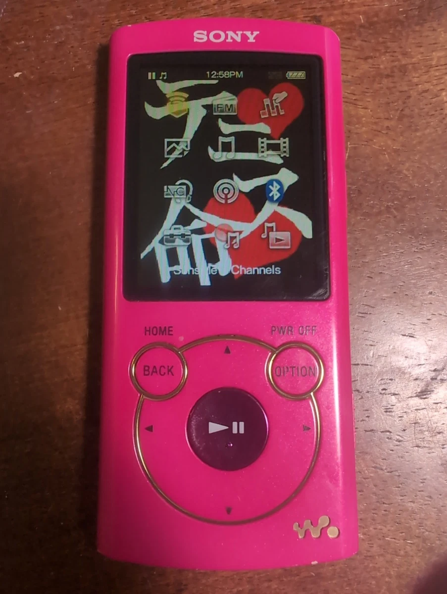 Sony Bluetooth Pink MP3 Players for sale | eBay
