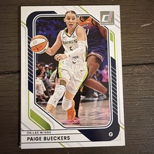 2026 Panini Donruss - Paige Bueckers #5 Dallas Wings