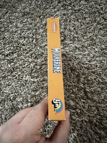 NES - Wolverine (CIB) - COMPLETE Game, Box & Manual