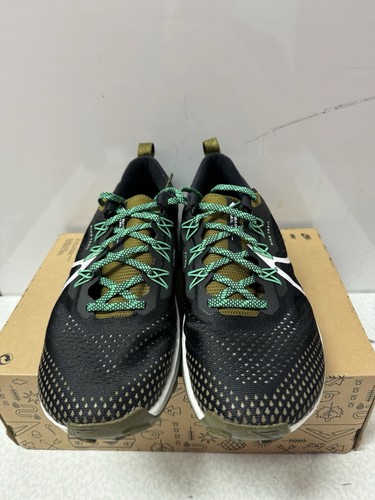 Nike React Pegasus Trail 4 Negro Oliva Flak, DJ6158-006, Hombres Talla:10, Sin Tapa - Imagen 5 de 9