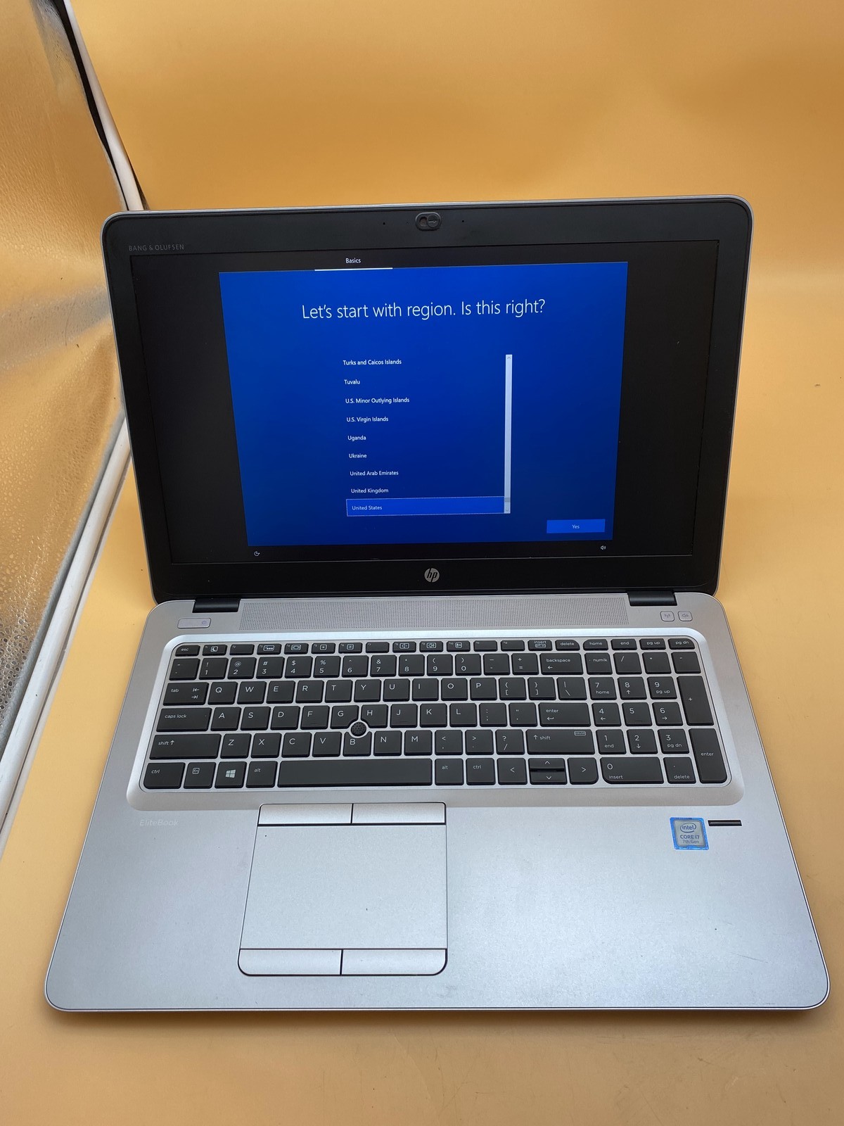 HP EliteBook 850 G4 i7-7500U 2.7GHz 16GB RAM 256GB SSD Win10 Pro Laptop-image