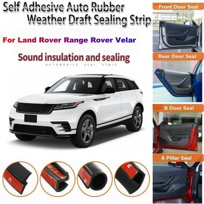 Door Rubber Seal Strips Weather k Wind Noise Reduction For Range Rover Velar