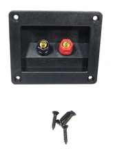 PROCRAFT LHT105 Speaker Terminal w/ Gold Plated Binding Posts + Mt Screws (1 PAC