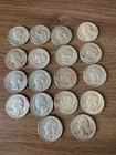 1964 Washington Silver Quarters LOT OF 18