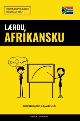 L�r�u Afr�kansku - Flj�tlegt / Au�velt / Skilvirkt 2000 - is Language  NEW Pinho