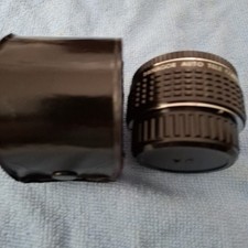 PANAGOR AUTO TELE CONVERTER 2X PK WITH LEATHER CASE MADE IN JAPAN