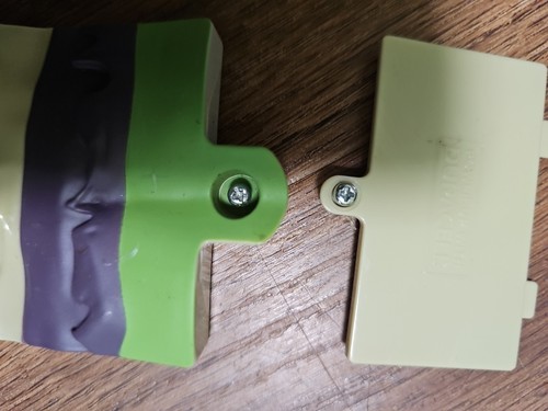 AVENGERS ASSEMBLE Hulk Smash R/C Replacement Battery Covers For Jeep Parts Only - Picture 3 of 3