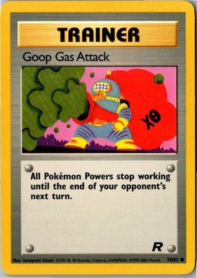 Pokemon Goop Gas Attack 78/82 Team Rocket Englisch