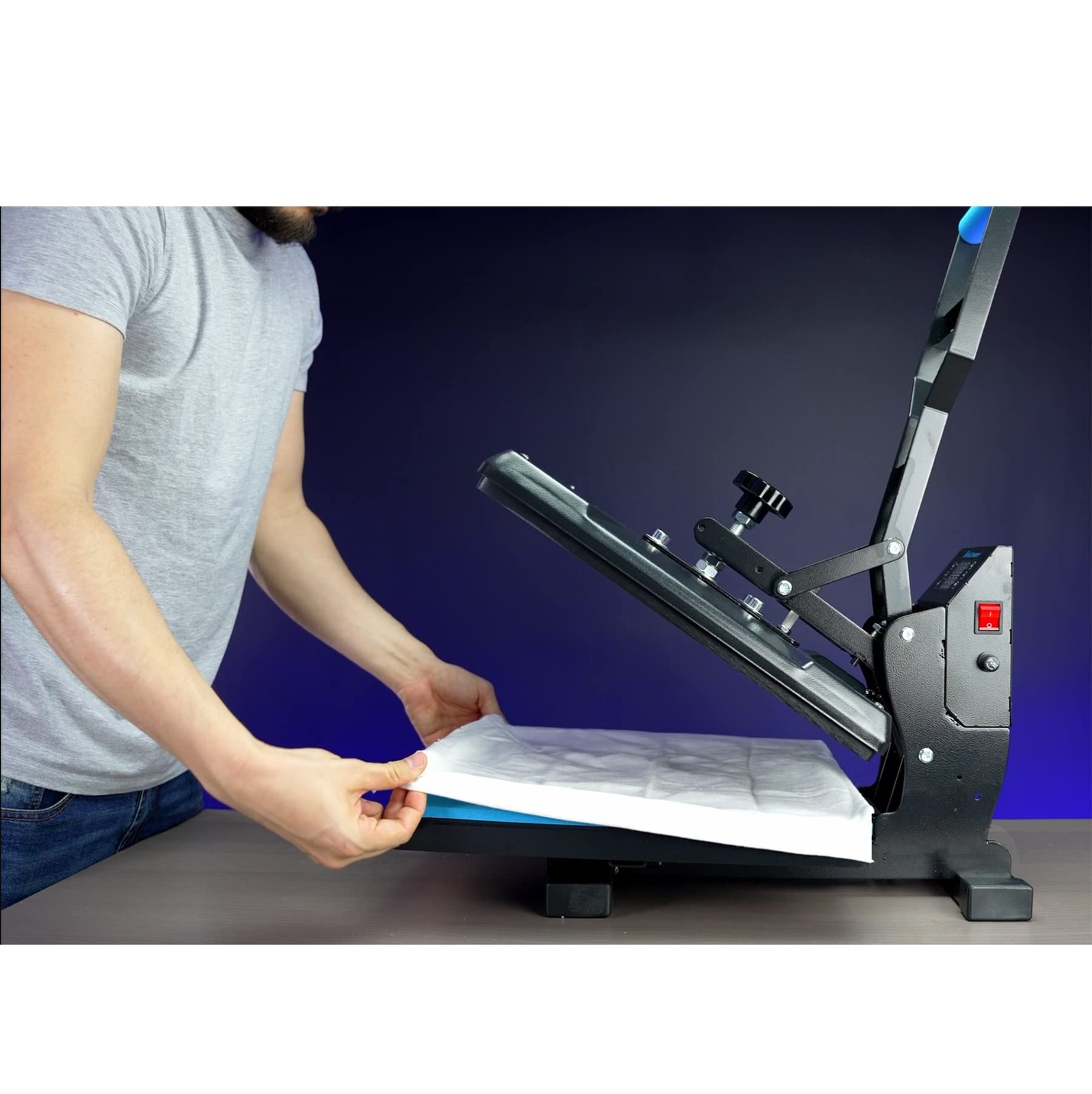 Delclynee Lower Pad Cover for Heat Press Machine 15x15