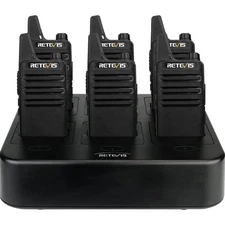 Rechargeable Handheld Walkie Talkies 16 Channel 2 Mile Range for Business