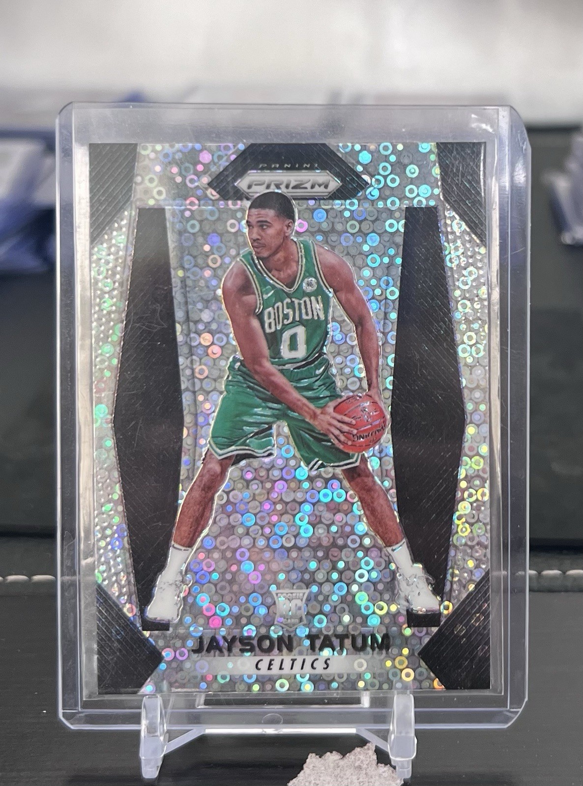 2017-18 Panini Prizm - Jayson Tatum #16 Fast Break Prizm (RC)