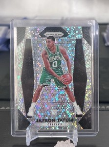 Jayson Tatum Prizm Rookie Card for sale | eBay