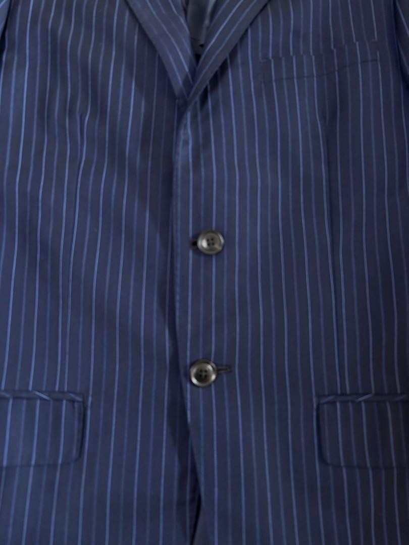 Loro Piana Tailored Jacket Suit Blue Men L Limited Edition Rare Model VHTF High image 7