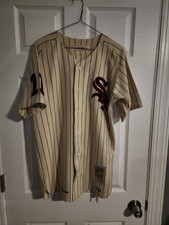 Authentic Mitchell & Ness 1959 Luis Aparicio Chicago White Sox Jersey Sz 44 L 