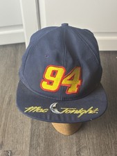 Vintage 90's McDonalds Mac Tonight Bill Elliot 94 Nascar Snap Back Cap Hat