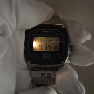 CASIO DW-1400 80s “Heavy Duty” Vintage NOS CASIO DW-1400 HD ALARM CHRONOGRAPH HD WR 200M VINTAGE DIGITAL