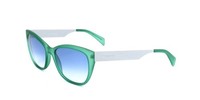 Italia Independent I-I Mod. 083 036 Aqua Green 53/18/140 Damen