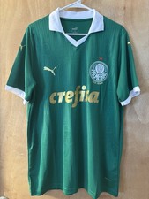 Camisa Palmeiras 2024/25 Green Home Jersey  Real Size: L, Shirt Size: XXL