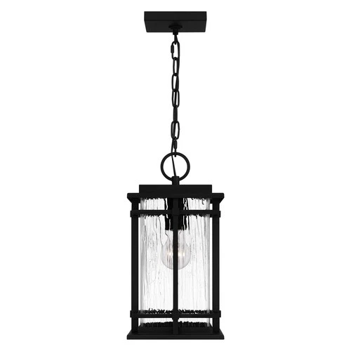 McAlister 1-Light Outdoor Wall Mount in Earth Black - Picture 3 of 6