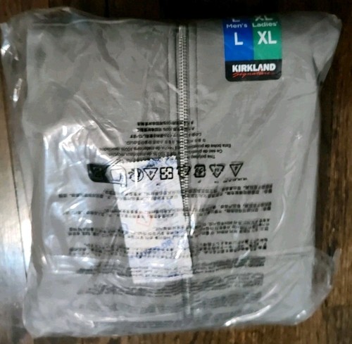 New Kirkland Signature Costco Wholesale Unisex Full Zip Hoodie Size XL / XXL NWT - Picture 23 of 24