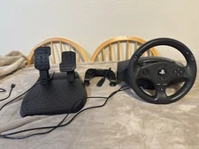 Thrustmaster t80 Racing Wheel & Pedals Ps4/ps3 Good Condition 