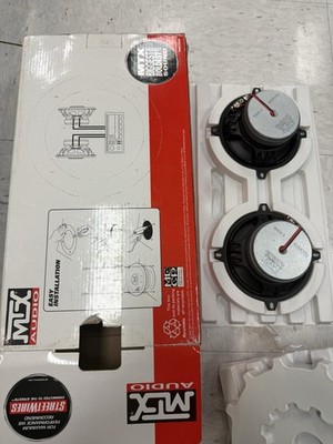 MTX THUNDER TDX 5202 2-WAY COAXIAL CAR SPEAKERS *CLASSIC* NEW