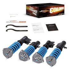 Maxpeedingrods 24 Way Damper Coilovers Suspension Kit For Subaru Forester 98-02 Maxpeedingrods 24 Way Damper Coilovers Suspension Kit For Subaru Forester 98-02