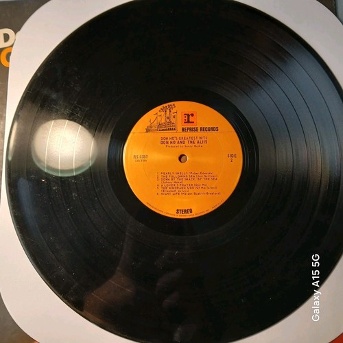 DON HO Greatest Hits LP Reprise - Picture 7 of 9