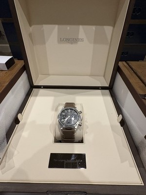 Longines Avigation Big Eye Men's Black Watch