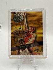 1994 Signature Rookies Gold Standard Hall of Fame Bill Walton #HOF22 /2500 Low #