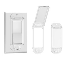 2 Pack Light Switch Guard CoverLight Switch PlateChildProof Wall Switch Guard...