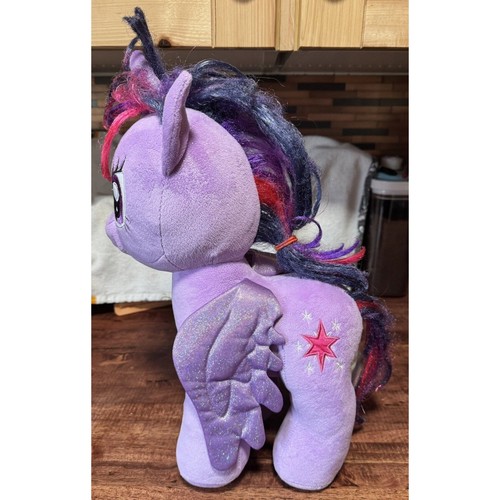 My Little Pony Build A Bear Princess Twilight Sparkle Plush Stuffed Unicorn -20” - Picture 2 of 6