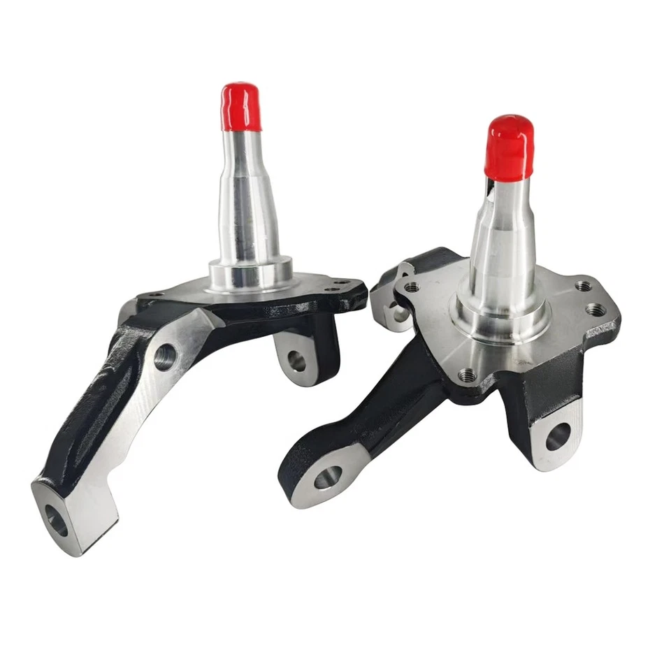 Forged Steel 1-Piece Stock Height Spindles For Ford Mustang II Pinto 1974 - 1978 - Image 4 of 4