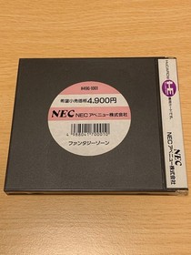 FANTASY ZONE PC-Engine Hu Grafx PCE NEC Import Japan Video Game book form JP