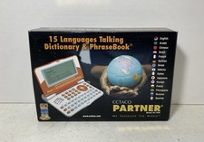 Ectaco Partner XL1500 15 Languages Talking Di...