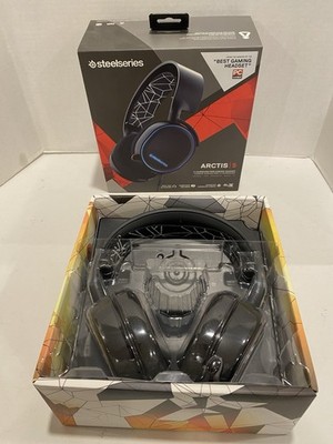 SteelSeries Arctis 5 Black (2019 Edition) Gaming Headset Complete Tested Works